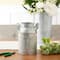 12 Pack: 8" Galvanized Decorative Milk Jug by Ashland®